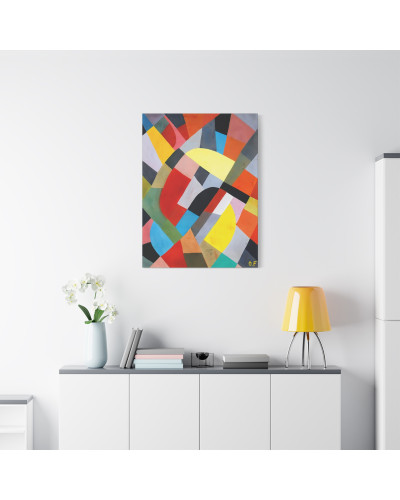 Composition Abstraite (1936-38) by Otto Freundlich
