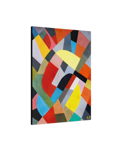 Composition Abstraite (1936-38) by Otto Freundlich