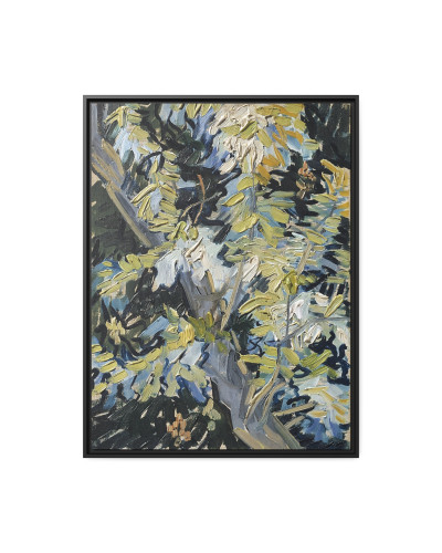 Acacia in Flowers by Vincent van Gogh