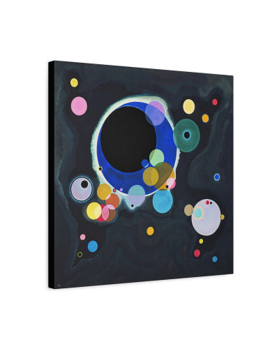 Several Circles (1926) by Wassily Kandinsky