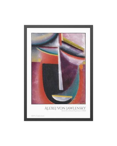Abstract Head - Mysterium (1925) by Alexej von Jawlensky