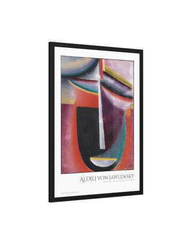 Abstract Head - Mysterium (1925) by Alexej von Jawlensky