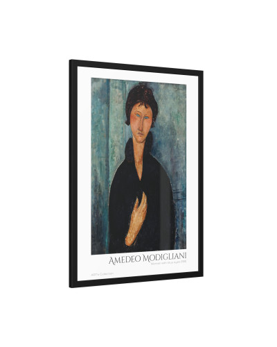 Femme aux yeux bleus (1918) by Amedeo Modigliani