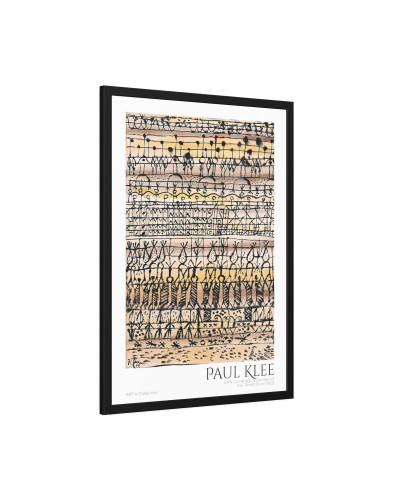 ERA. ‘Cooling in a Garden of the Torrid Zone’ (1923) by Paul Klee