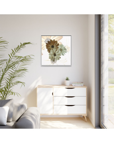 Collection Signature "FLORAL Numéro 12" sur Toile