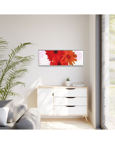 Collection Signature "FLORAL Numéro 20" sur Toile