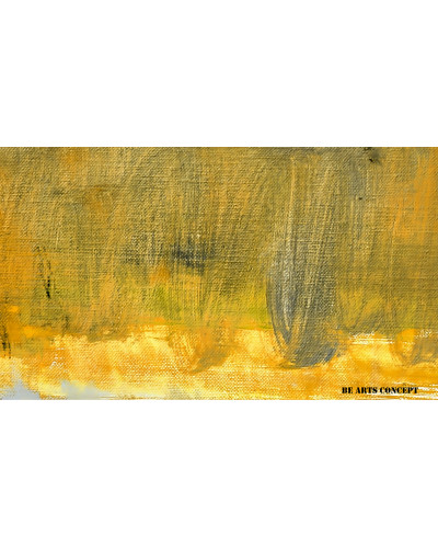 Tableau Contemporain Wheat Field