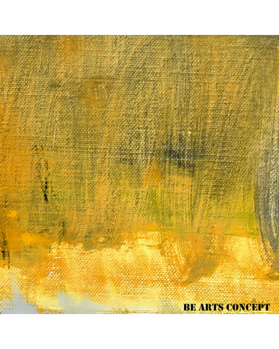 Tableau Contemporain Wheat Field