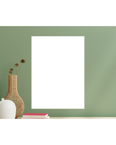 Toile personnalisée digital painting format portrait