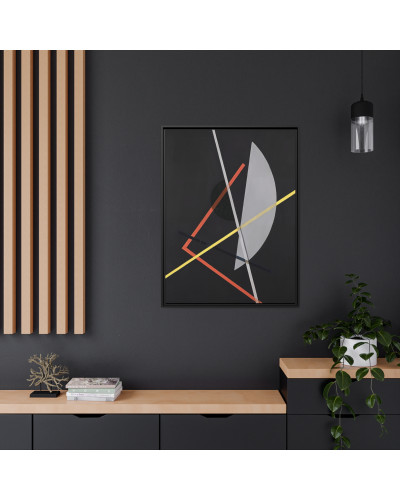E IV-Konstruktion VII (ca 1922) by László Moholy-Nagy