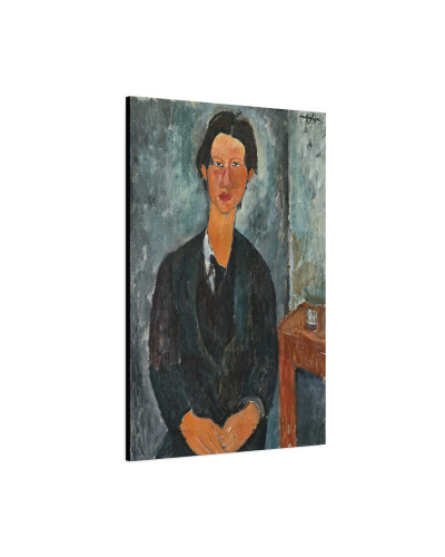 Chaim Soutine (1917) by Amedeo Modigliani