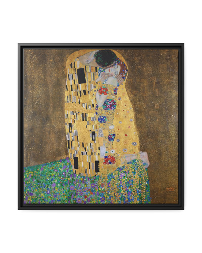 The kiss - lovers (1908) by Gustav Klimt