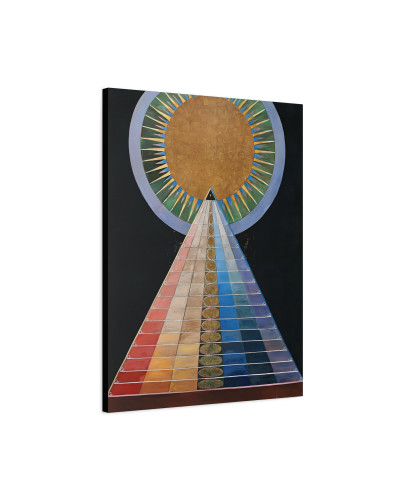 Altarpiece No. 1 Group X (1915) by Hilma af Klint