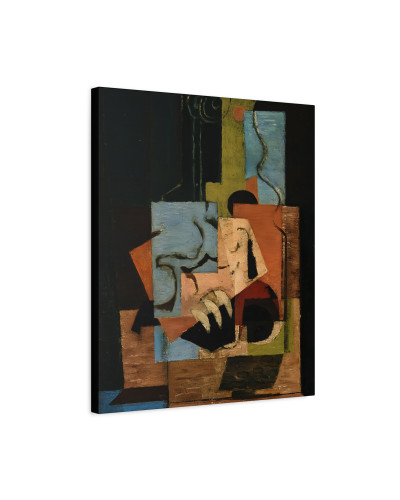 Composition (1919) by Louis Marcoussis (French, 1883-1941)