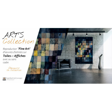 SignBeArtsConcept - Reproduction Premium sur Toile et Poster